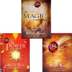 Combo 3 Quyển Trong Bộ The Secret: Phép màu + Bí Mật + Sức Mạnh - Rhonda Byrne
