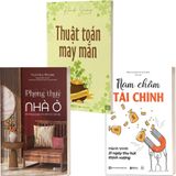  Combo 3 Quyển (Phong Thủy Nhà Ở + Thuật Toán May Mắn + Nam Châm Tài Chính) - Nhiều Tác Giả 