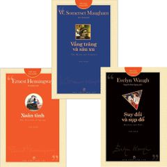Combo 3 Quyển Văn Học Kinh Điển ( Suy Đồi Và Sụp Đổ + Vầng Trăng Và Sáu Xu + Xuân Tình ) - Nhiều Tác Giả