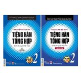  Combo 2 Quyển Tiếng Hàn Tổng Hợp Dành Cho Người Việt Nam (Sơ Cấp 2 + Sách bài tập) Bản Trắng Đen 