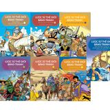  Combo 7 Quyển Lược Sử Thế Giới Bằng Tranh - Giai Đoạn Trung Cổ - Phục Hưng ( Từ Tập 1 Đến Tập 7 ) 