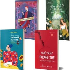 Trọn Bộ 4 Cuốn Thao Túng Tâm Lý Đàn Ông (Nghệ Thuật Phòng The + Bạn Chính Là Kho Báu + Đừng Bao Giờ Theo Đuổi Đàn Ông + Đàn Ông Bóc Phốt Đàn Ông Trong Hôn Nhân Và Hẹn Hò)
