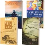  Combo 4 Quyển Của Osho ( Niết Bàn - Ác Mộng Cuối Cùng + Đạo Tu Yoga + Vừa Vặn + Ý Nghĩa Tâm Linh Của Chính Trị ) 