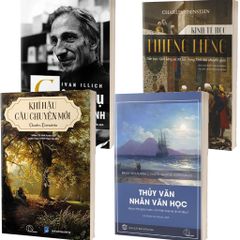 Combo 4 Quyển Đối Đầu Hay Cộng Sinh - Hiểu Về Tự Nhiên ( Thủy Văn Nhân Văn Học + Kinh Tế Học Thiêng Liêng + Khí Hậu - Câu Chuyện Mới + Công Cụ Cộng Sinh ) - Nhiều Tác Giả