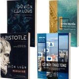  Combo 4 Quyển Nhận Diện Tin Giả ( Biện Luận + Cỗ Máy Thao Túng + Kỹ Thuật Tuyên Truyền Trong Thế Chiến + Dữ Kiện Lấp Lửng ) 