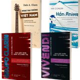  Combo 4 Quyển Tìm Hiểu Về Ngành Công Nghiệp Văn Hóa ( Hồn Anime + Nhạc Đại Chúng Việt Nam + Vivendi + Grupo Clarin ) 