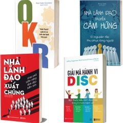 Combo 4 Quyển: Lãnh Đạo Truyền Cảm Hứng + Nhà Lãnh Đạo Xuất Chúng - Khai Phá Tiềm Năng Lãnh Đạo Bẩm Sinh + Giải Mã Hành Vi Disc: Bạn Thuộc Kiểu Lãnh Đạo Nào Trong 8 Nhóm Hành Vi + Okr Kinh Thánh Quản Trị Và Cách Vận Hành Hiệu Quả ) - Nhiều Tác Giả