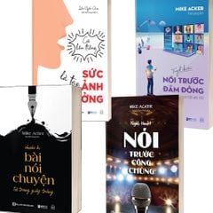 Combo 4 Quyển: Nghệ Thuật Nói Chuyện Trước Đám Đông - Nâng Tầm Giao Tiếp Đỉnh Cao ( Nghệ Thuật Nói Trước Công Chúng + Chuẩn Bị Bài Nói Chuyện Từ Trang Giấy Trắng + Tuyệt Chiêu Nói Trước Đám Đông Thông Qua Màn Ảnh Nhỏ + Cứ Lên Tiếng Là Tạo Sức Ảnh Hưởng )