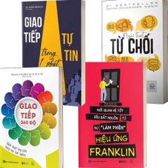 Combo 4 Quyển: Tuyệt Chiêu “Sát Thủ” Trong Giao Tiếp Giúp Bạn Có Được Một Tiếng Nói Có Sức Mạnh - Nhiều Tác Giả