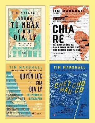 Combo 4 Quyển Những Tù Nhân Của Địa Lý + Chia Rẽ + Quyền Lực Của Địa Lý + Chết Cho Màu Cờ