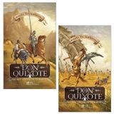  Combo 2 Quyển: Don Quixote Nhà Quý Tộc Tài Ba Xứ Mancha (Tập 1 + 2) 
