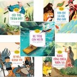  Combo 5 Quyển Cổ Tích Việt Nam Cho Bé ( Ai Mua Hành Tôi + Cây Tre Trăm Đốt + Con Cóc Là Cậu Ông Giời + Nàng Công Chúa Nhìn Xa + Sự Tích Con Muỗi ) 