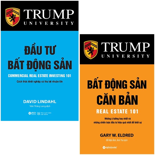 Combo 2 Quyển: Bất Động Sản Căn Bản + Đầu Tư Bất Động Sản