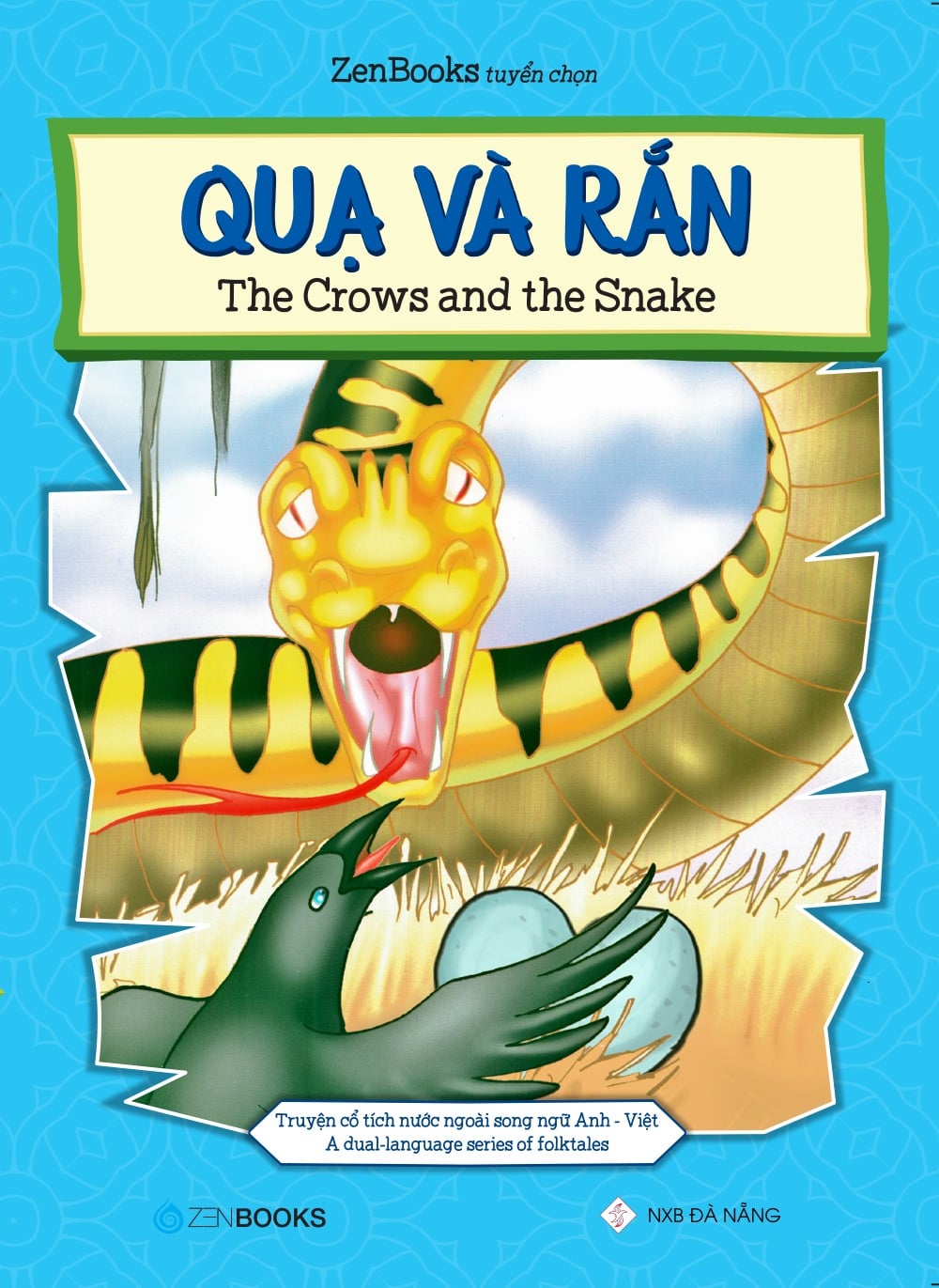 Combo 5 Cuốn Truyện Cổ Tích Nước Ngoài - Song Ngữ Anh-Việt - Zenbooks