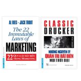  Combo 2 Quyển: 22 Quy Luật Bất Biến Trong Marketing + Những Nguyên Lý Quản Trị Bất Biến Mọi Thời Đại 