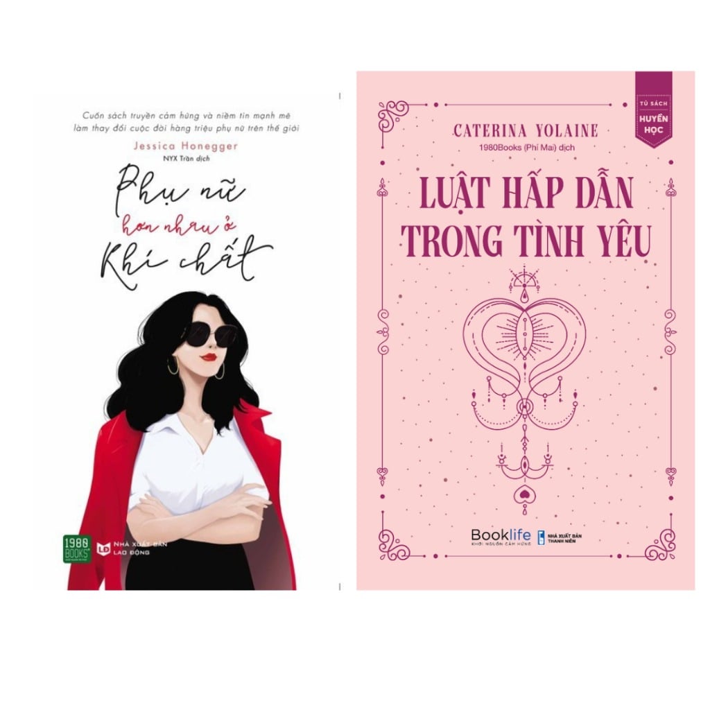 Combo 2 Quyển: Luật Hấp Dẫn Trong Tình Yêu + Phụ Nữ Hơn Nhau Ở Khí Chất - Caterina Yolaine, Jessica Honegger