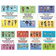 Combo 7 Quyển Thời Thơ Ấu - Chuyện Thật Chưa Kể ( Các Huyền Thoại Thể Thao + Các Nhà Cải Cách Lừng Danh + Các Thiên Tài Nghệ Thuật + Các Tổng Thống Mỹ + Những Nhà Tiên Phong + Các Đại Văn Hào + Khoa Học Tài Danh ) - Nhiều Tác Giả