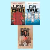 Combo 3 Quyển Tác Giả Hugh Howey (Len Chùi + Ca Trực + Cát Bụi) 
