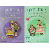  Combo 2 Quyển Nuôi Con Không Phải Là Cuộc Chiến ( Nếp sinh hoạt cho bé yêu + Bé Thơ Tự Ngủ Cha Mẹ Thư Thái ) 
