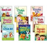 Combo Gieo Mầm Tính Cách Cho Bé Yêu (Bộ 9 Cuốn) 