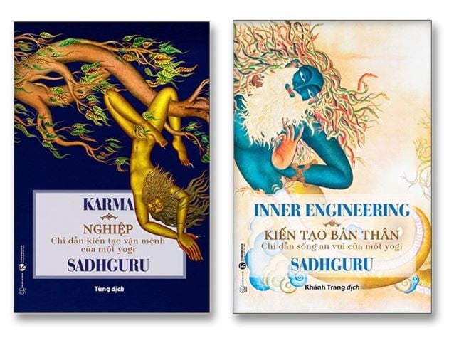Combo 2 Quyển Inner Engingeering + Karma - Nghiệp - Sadhguru