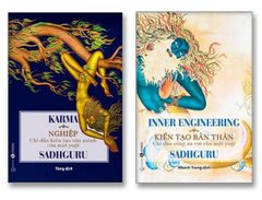Combo 2 Quyển Inner Engingeering + Karma - Nghiệp - Sadhguru
