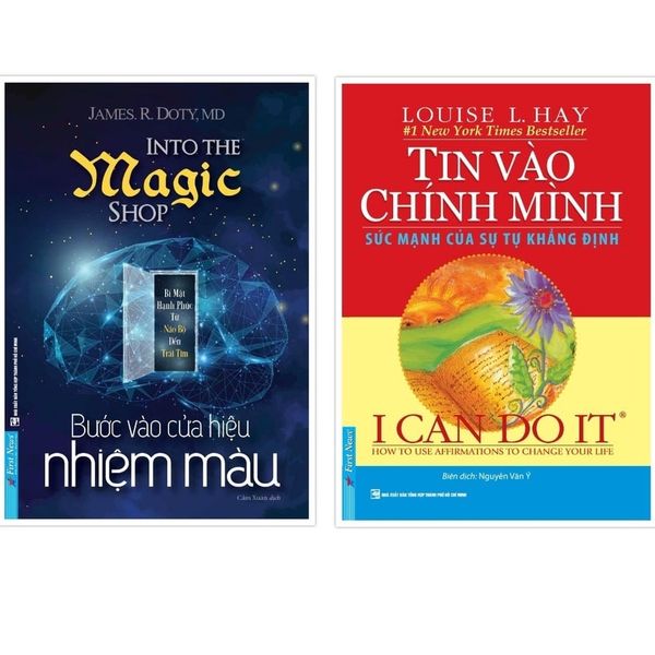  Combo 2 Quyển: Bước Vào Cửa Hiệu Nhiệm Màu + Tin Vào Chính Mình 