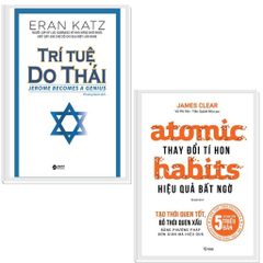 Combo 2 Quyển Trí Tuệ Do Thái + Thay Đổi Tí Hon Hiệu Quả Bất Ngờ