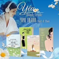 Bộ 4 Cuốn Sách Cẩm Nang Tuyệt Mật Của Phụ Nữ (Xé Vài Trang Thanh Xuân, Đổi Lấy Một Bản Thân Nỗ Lực + Sống An Nhiên, Đời Bình Yên + Sống Kỷ Luật Đời Mới Ngầu Sang + Kế Hoạch Tự Tin)