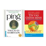  Combo 2 Quyển: Tin Vào Chính Mình + Ping Vượt Ao Tù Ra Biển Lớn 