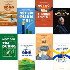 Combo 8 Quyển Sách Của GS Phan Văn Trường