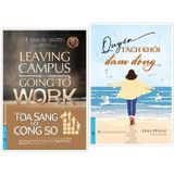  Combo 2 Quyển: Tỏa Sáng Nơi Công Sở + Quyền Tách Khỏi Đám Đông 