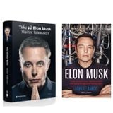  Combo 2 quyển Elon Musk (Elon Musk + Tiểu sử Elon Musk) 