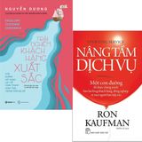  Combo 2 Quyển Nâng Tầm Dịch Vụ + Trải Nghiệm Khách Hàng Xuất Sắc 