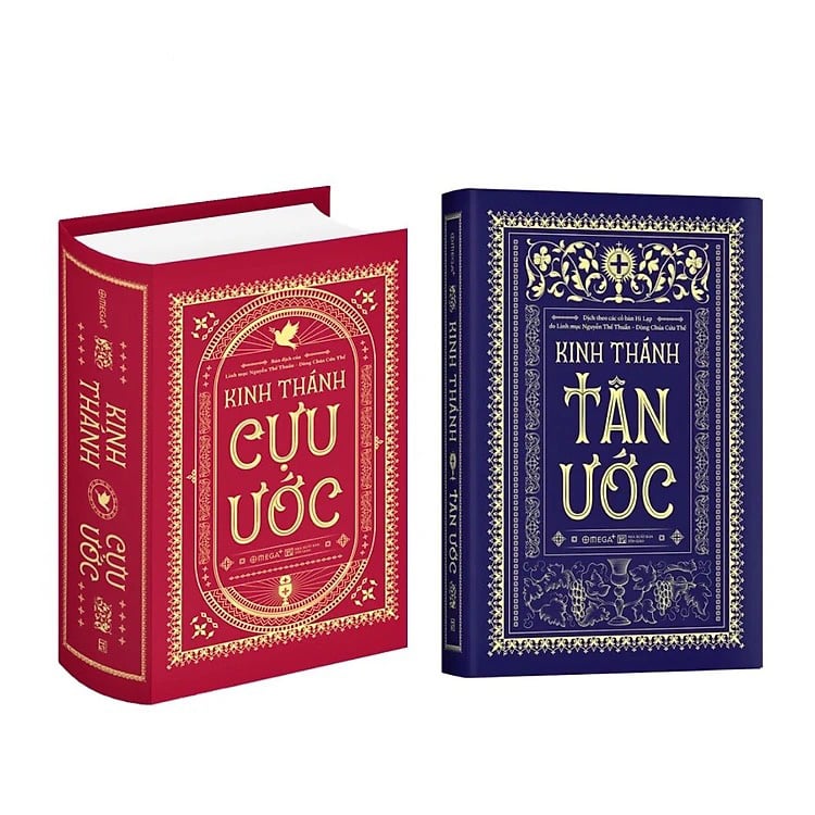 Combo Kinh Thánh Cựu Ước + Tân Ước - Linh Mục Nguyễn Thế Thuấn