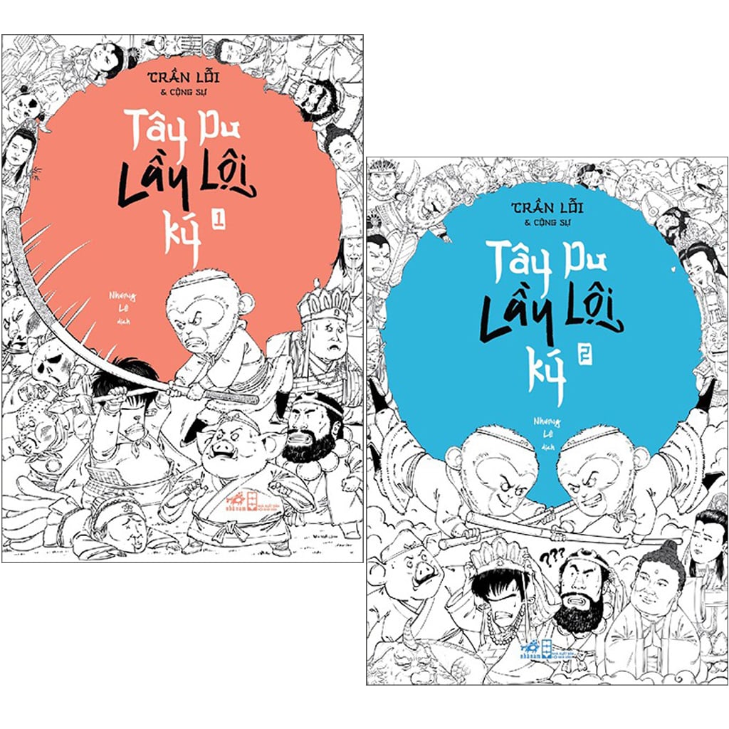 Combo Tây Du Lầy Lội Ký (Trọn Bộ 2 Tập) - Trần Lỗi Và Cộng Sự