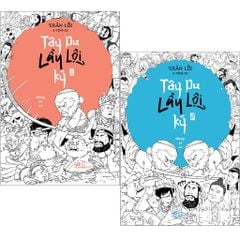 Combo Tây Du Lầy Lội Ký (Trọn Bộ 2 Tập) - Trần Lỗi Và Cộng Sự