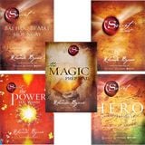  Combo Trọn bộ 5 Quyển Của Rhonda Byrne: Phép Màu + Bí Mật + Sức Mạnh + Người Hùng + Bài Học Bí Mật Mỗi Ngày 