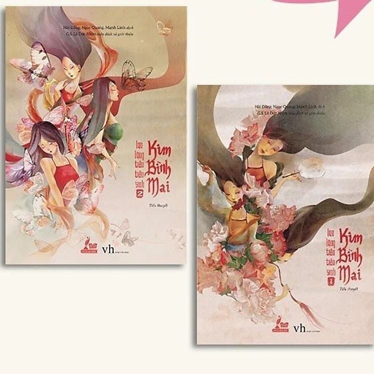  Combo Trọn Bộ 2 Tập Kim Bình Mai - Lan Lăng Tiếu Tiếu Sinh 
