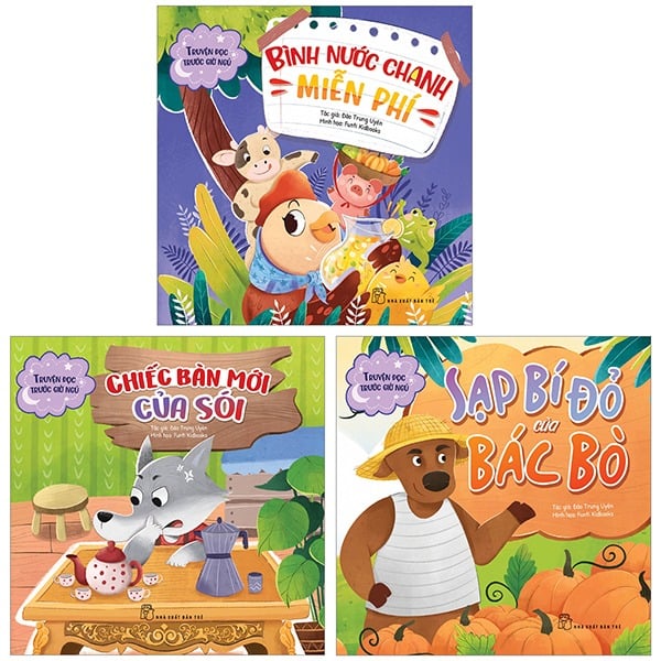 Combo Truyện Đọc Trước Giờ Ngủ - Đào Trung Uyên, Funti Kidbooks
