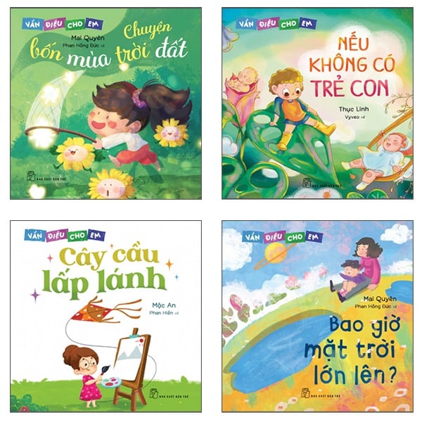 Combo 4 Quyển: Vần Điệu Cho Em - Nhiều Tác Giả
