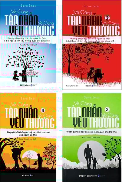Combo 4 Quyển: Vô Cùng Tàn Nhẫn Vô Cùng Yêu Thương ( Tập 1 + 2 + 3 + 4)