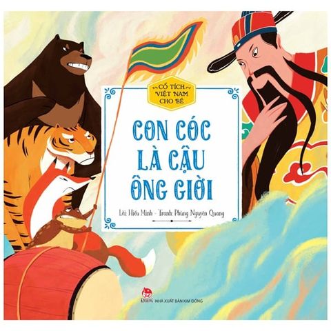  Combo 5 Quyển Cổ Tích Việt Nam Cho Bé ( Ai Mua Hành Tôi + Cây Tre Trăm Đốt + Con Cóc Là Cậu Ông Giời + Nàng Công Chúa Nhìn Xa + Sự Tích Con Muỗi ) 