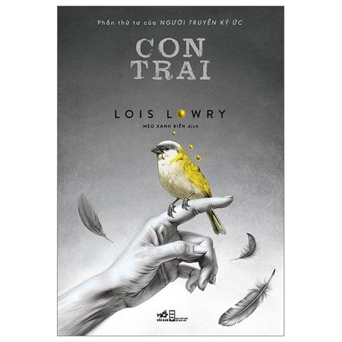  Combo 3 Quyển Người Truyền Tin + Con Trai + Tìm Lại Màu Xanh 