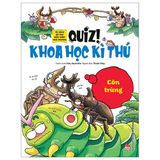  Combo 3 Quyển Quiz! Khoa Học Kì Thú - Về Thiên Nhiên ( Động Vật + Côn Trùng + Sa Mạc Rừng Rậm ) - Nhiều Tác Giả 