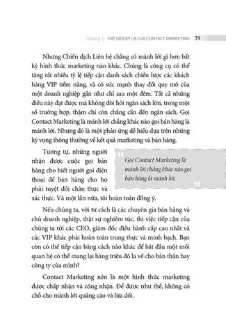  Contact Marketing - Nghệ Thuật Chinh Phục Khách Hàng - Stu Heinecke 