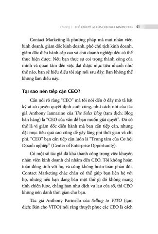  Contact Marketing - Nghệ Thuật Chinh Phục Khách Hàng - Stu Heinecke 