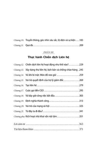  Contact Marketing - Nghệ Thuật Chinh Phục Khách Hàng - Stu Heinecke 