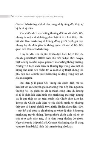  Contact Marketing - Nghệ Thuật Chinh Phục Khách Hàng - Stu Heinecke 
