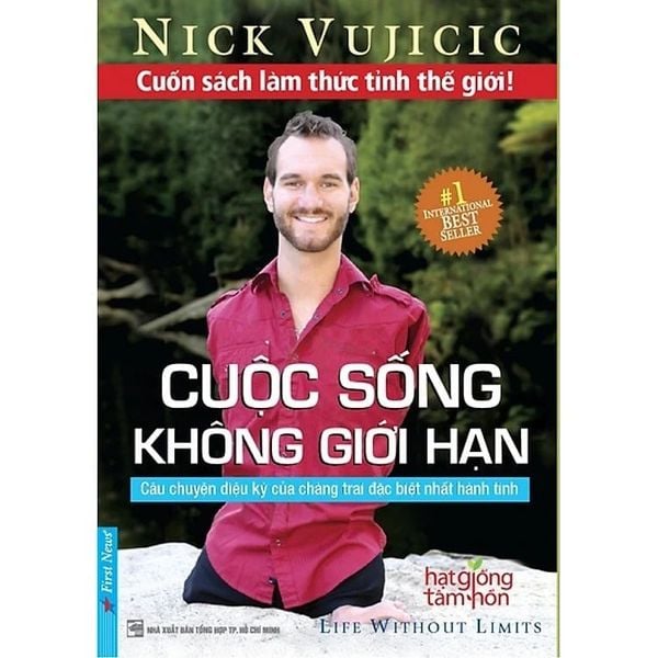  { Trưng Bày } Cuộc Sống Không Giới Hạn - Nick Vujicic 